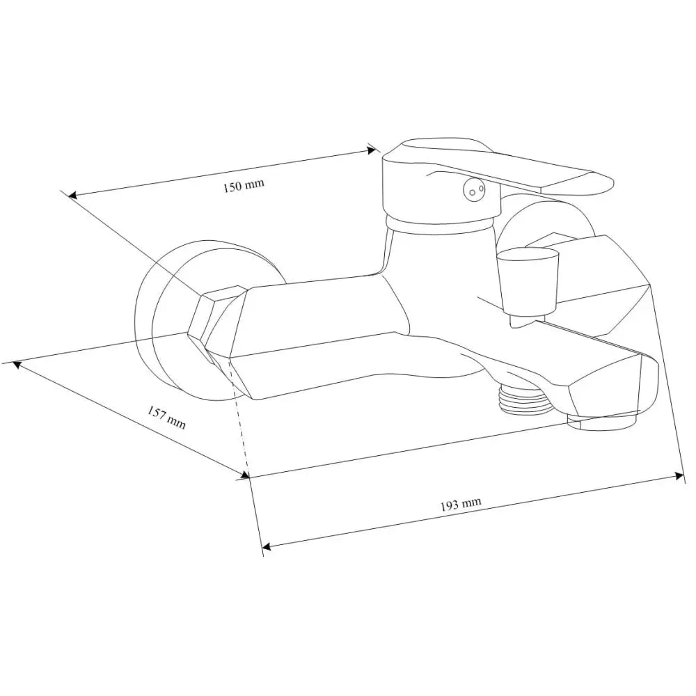 Badekarbatteri Krom S11