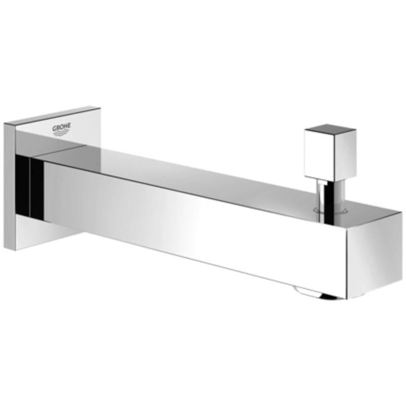 Veggmontert badekarbatteri i krom - Grohe Eurocube nærbilde 2