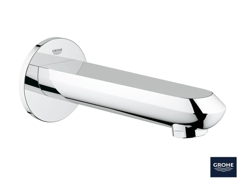 Badekarkran veggmontert krom Grohe Eurodisc Cosmopolitan forfra