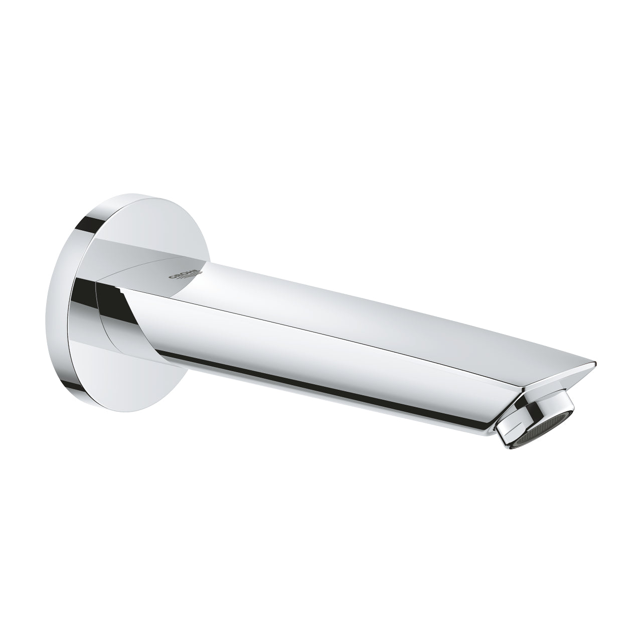Badekarbatteri veggmontert krom Grohe Eurosmart forfra