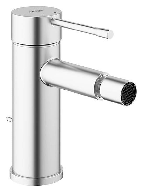 Nærbilde av perlator på bidetbatteri Grohe Essence