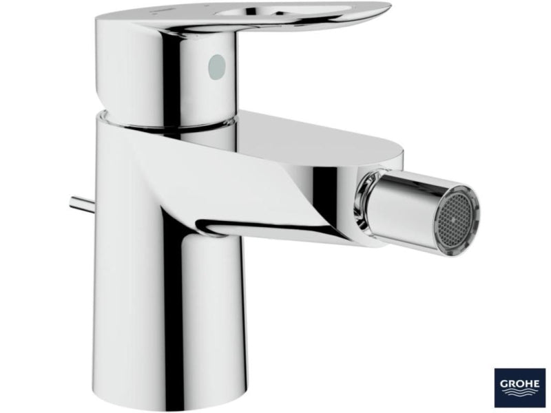 Detalj av bidetbatteri ettgreps krom - Grohe BauLoop