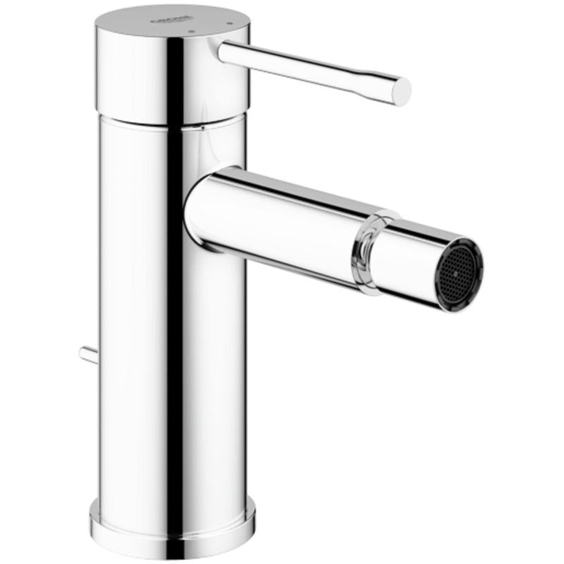 Bidetbatteri i krom - Grohe Essence New avløpssett med trekkstang
