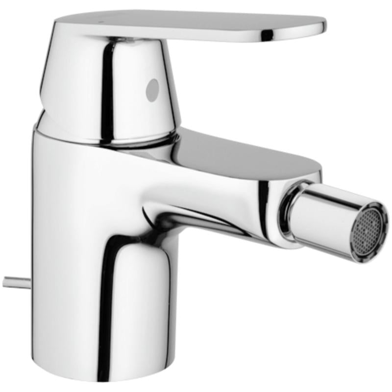 Bidetbatteri krom Grohe Eurosmart Cosmopolitan med avløpssett