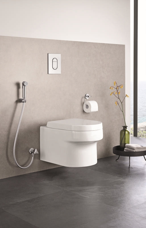 Bidethånddusj krom - Grohe Tempesta-F Trigger Spray 30 montert på vegg