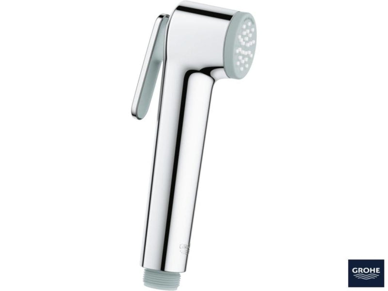 Nærbilde av strålehodet på Bidethånddusj krom - Grohe Tempesta-F Trigger Spray 30