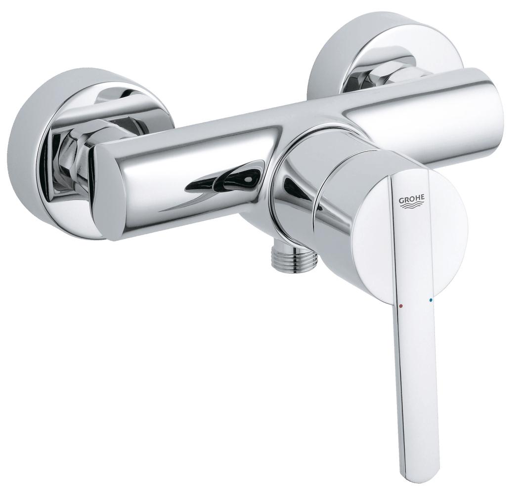 Dusjbatteri ettgreps krom Grohe Feel forfra