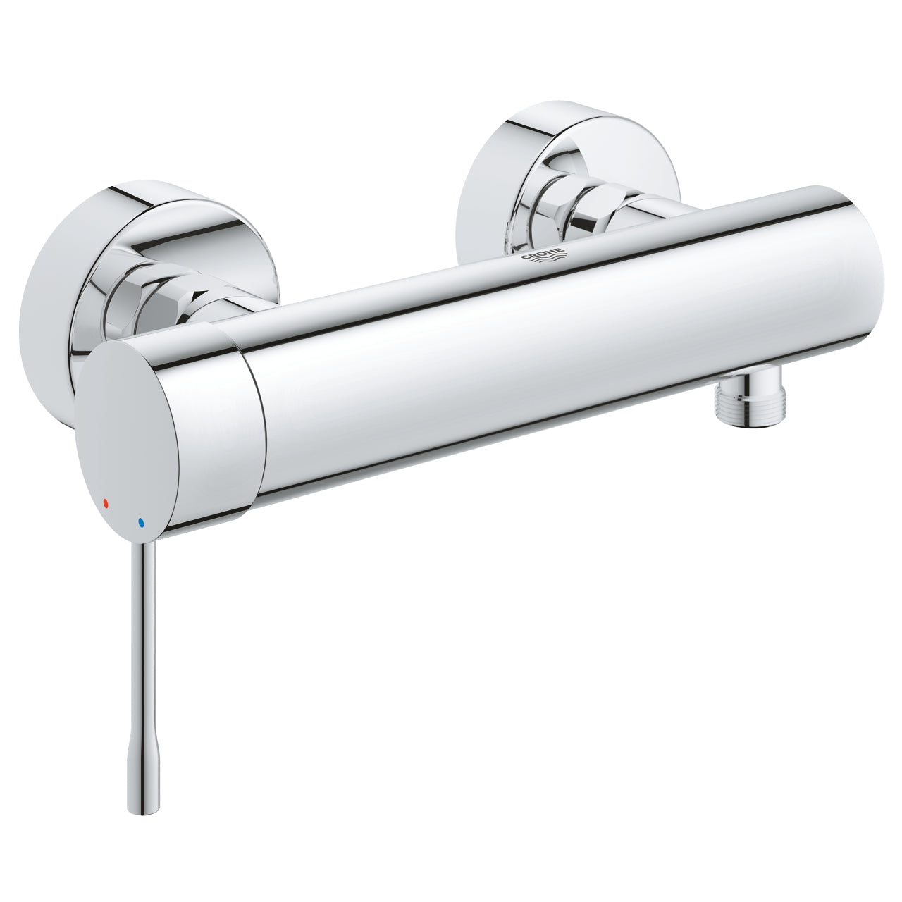 Dusjbatteri ettgreps veggmontert krom Grohe Essence forside