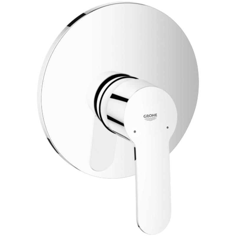 Oversikt over dusjbatteri innbyggings ettgreps krom Grohe Eurostyle Cosmopolitan
