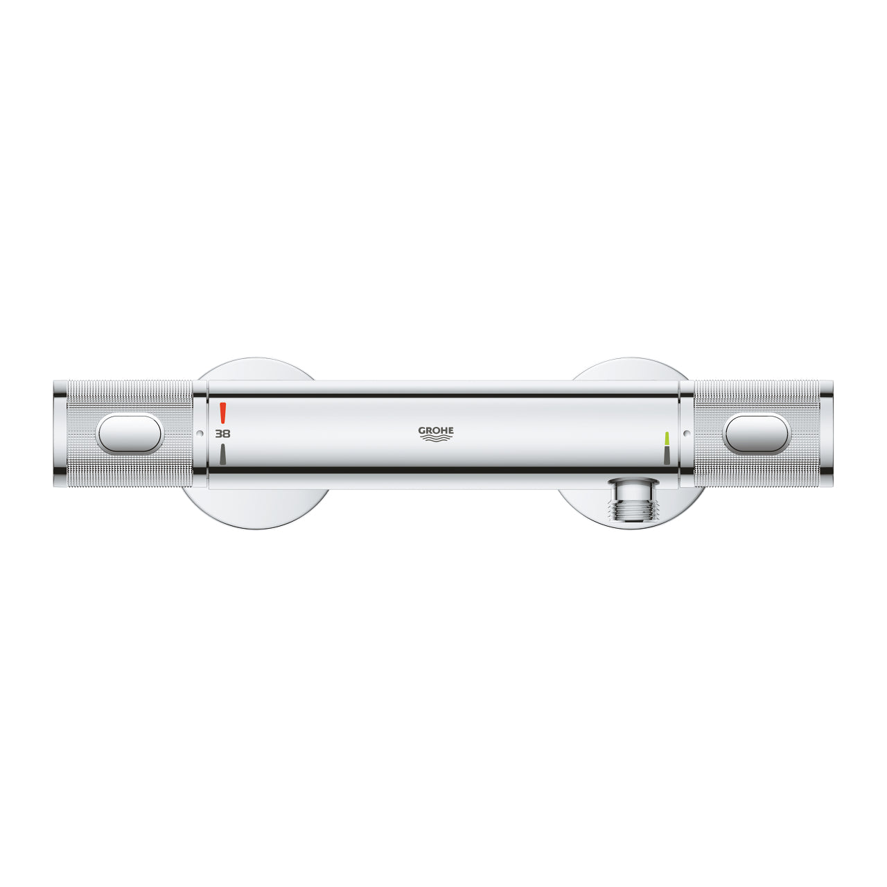 Dusjbatteri termostat krom Grohe Grohtherm 1000 bakside
