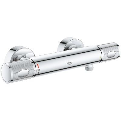 Dusjbatteri termostat krom Grohe Precision Feel forfra