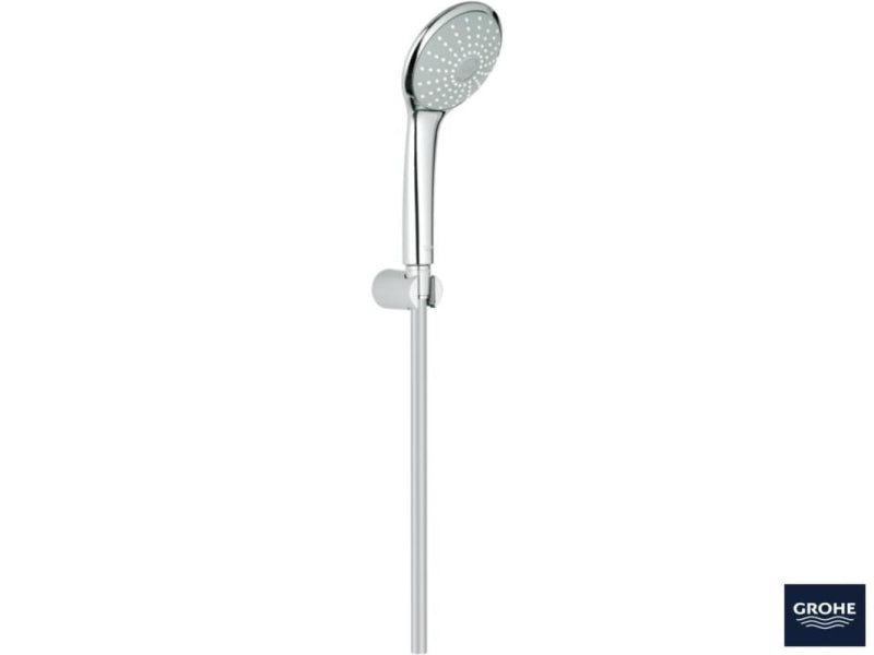 Dusjsett krom - Grohe Euphoria Mono bakside