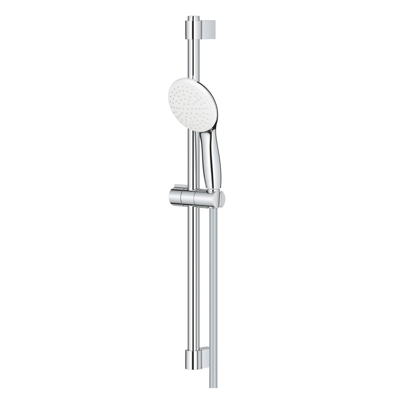 Dusjsett med dusjstang krom Grohe Tempesta 110 bakside