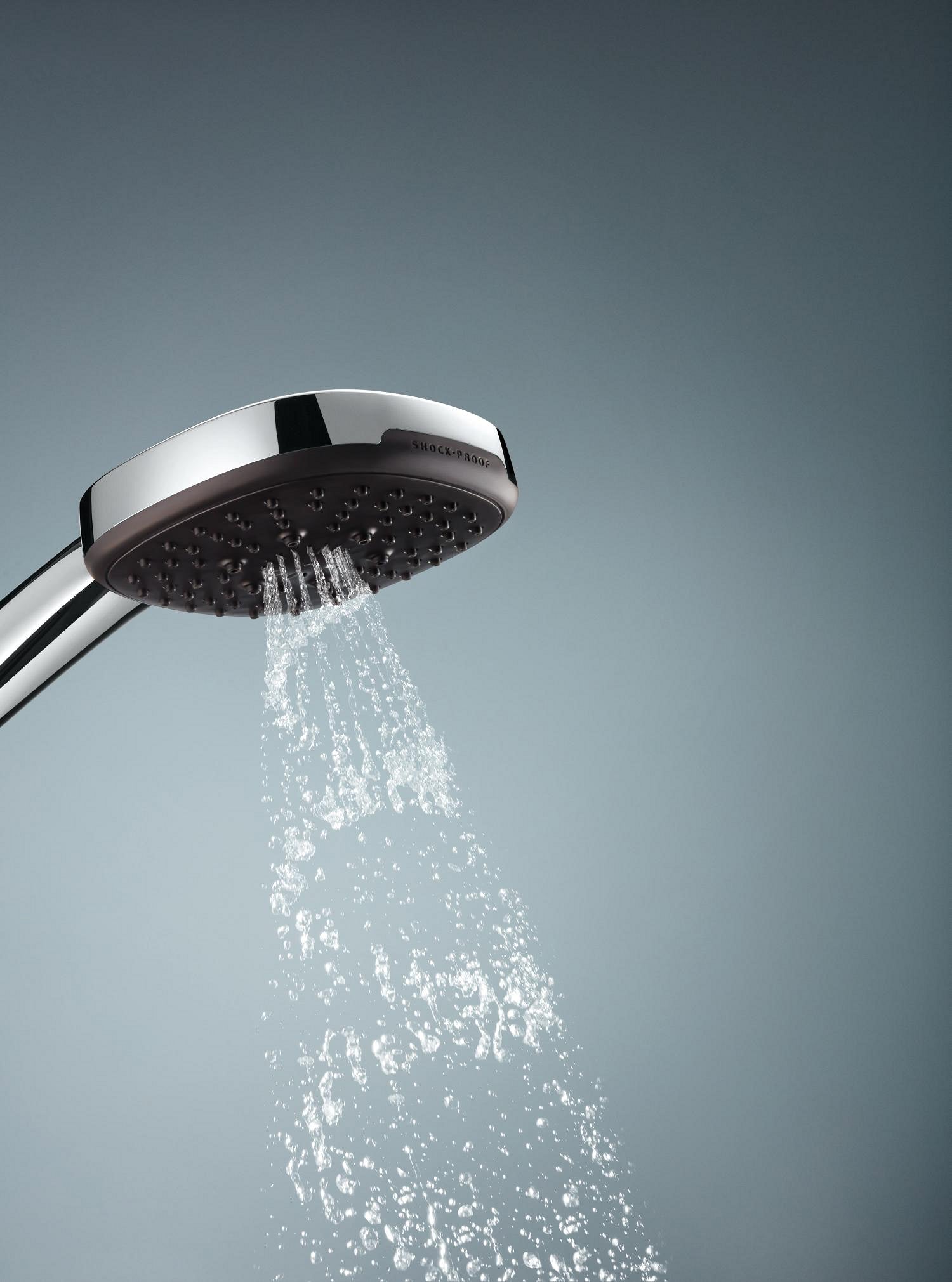 Montert dusjsett med dusjstang i krom Grohe Vitalio Comfort