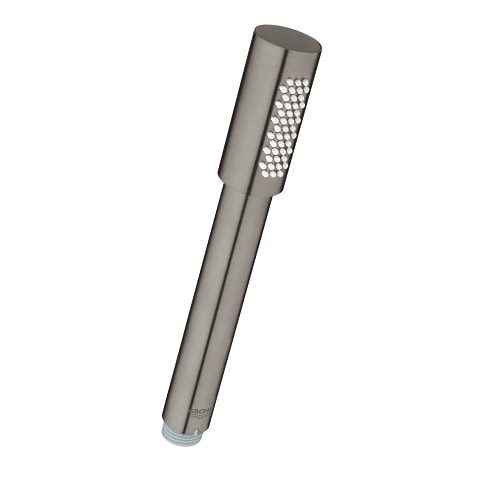 Dusjsett Stick 3-i-1 brushed hard graphite montert på vegg