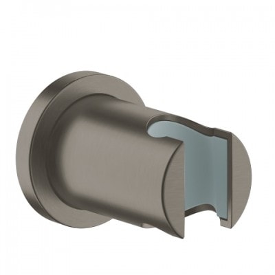 Detalj av dusjholder i Dusjsett Stick 3-i-1 brushed hard graphite