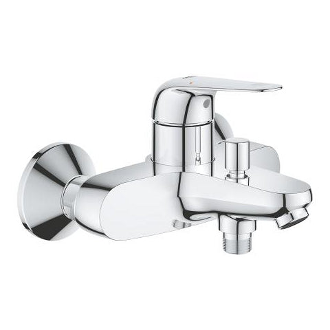 Ettgreps badekarbatteri krom Grohe Swift forside