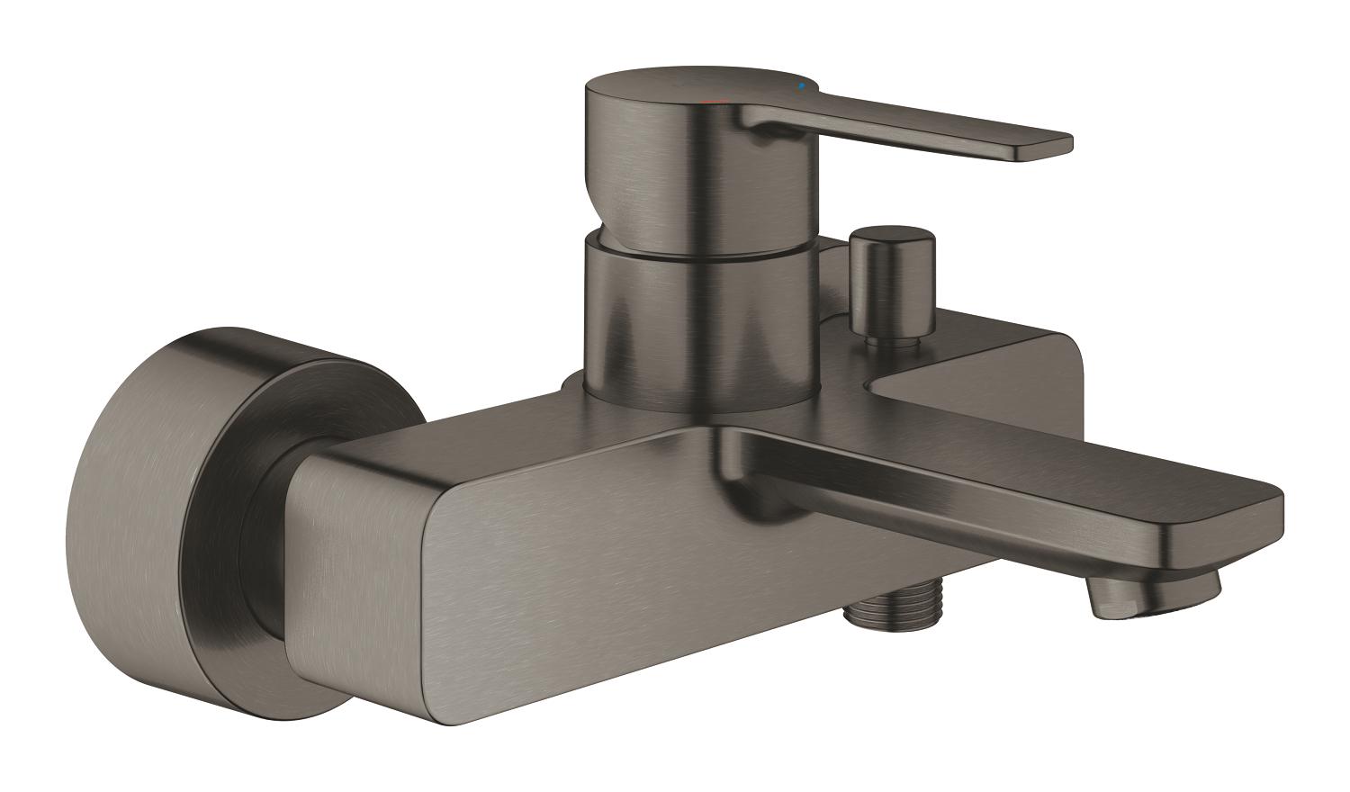 Ettgreps badekarbatteri veggmontert Grohe Lineare forfra