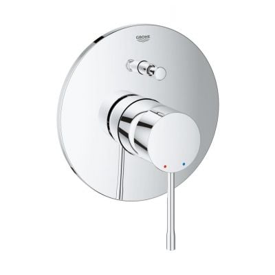 Ettgreps dusjbatteri innbyggings krom - Grohe Essence for dusj