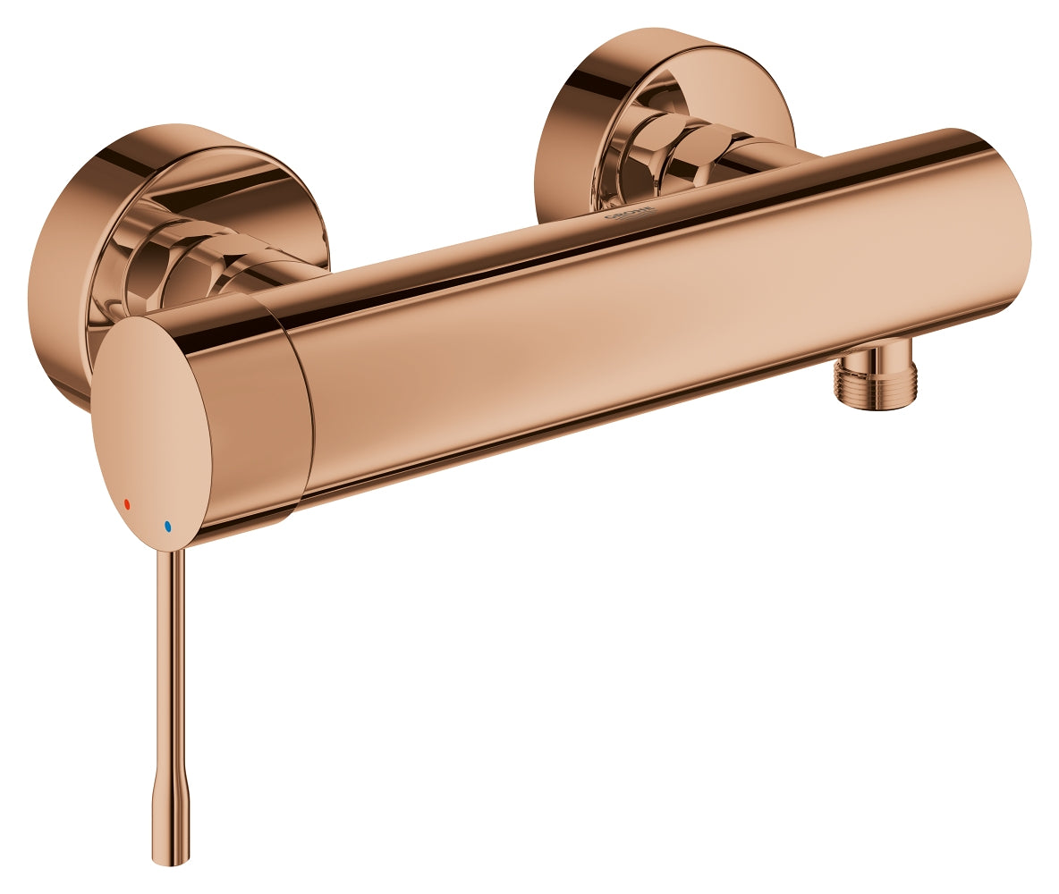 Ettgreps dusjbatteri Warm Sunset Grohe Essence forfra