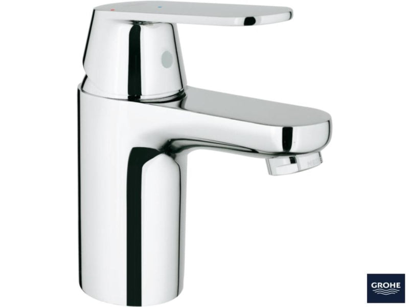 Detalj av SilkMove ES og EcoJoy teknologi på Grohe Eurosmart Cosmopolitan