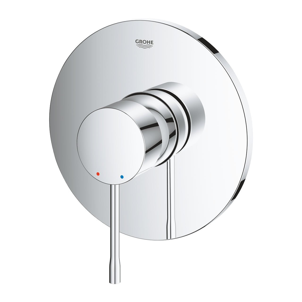Innbyggingsbatteri ettgreps krom Grohe Essence detalj