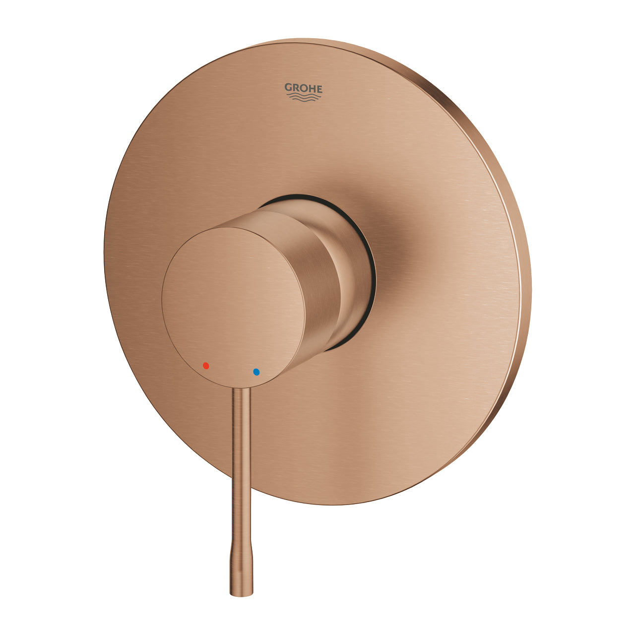 Innbyggingsbatteri ettgreps varm krom detalj