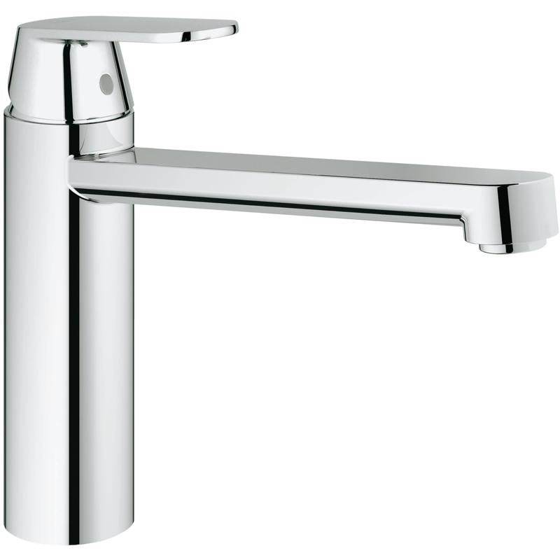 Kjøkkenbatteri krom Grohe Eurosmart Cosmopolitan forfra