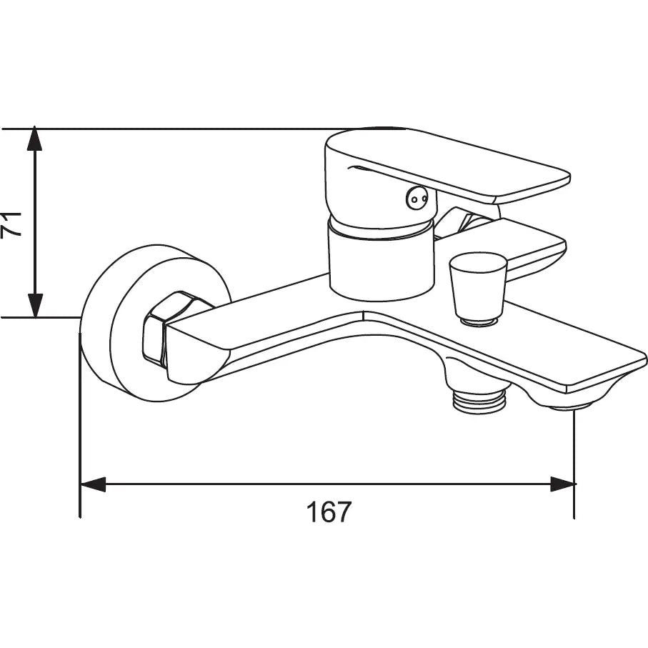 Alexa Dq40 Badekarpakke Svart - 71213dq40-