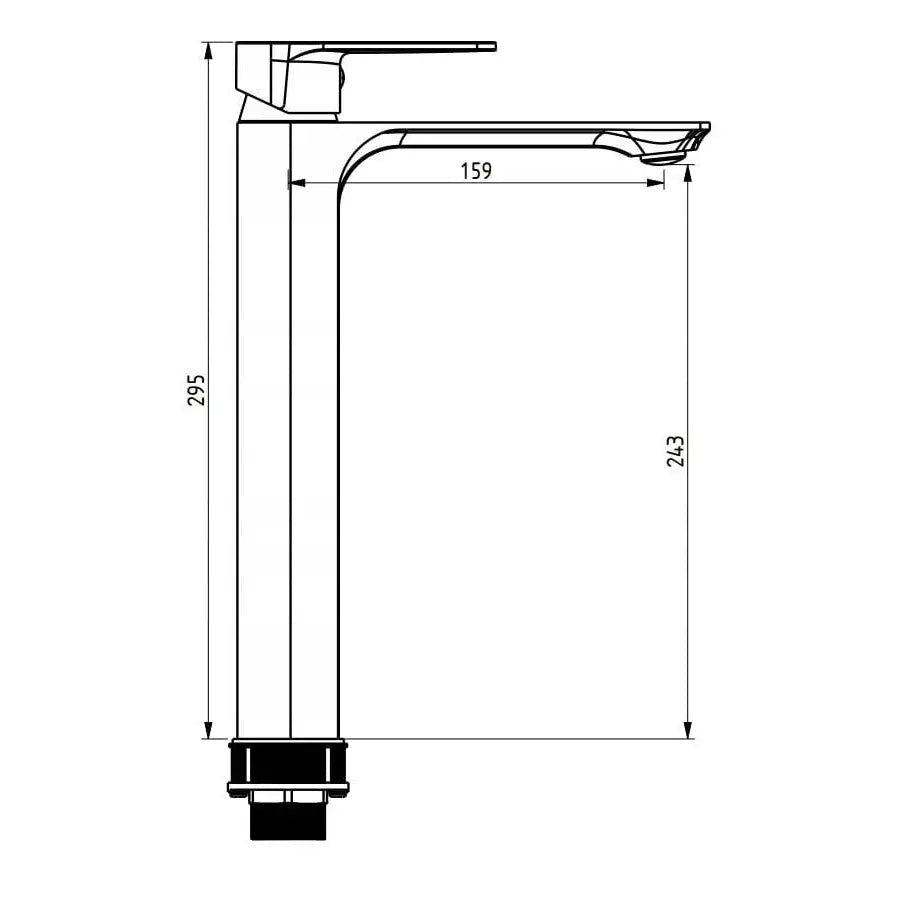 Alexa Dq40 Dusjsett Krom - 71214dq40