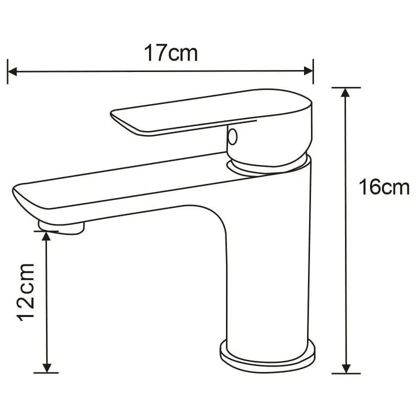 Alfa Df49 Dusjsett Hvit/gull - 745704df49-