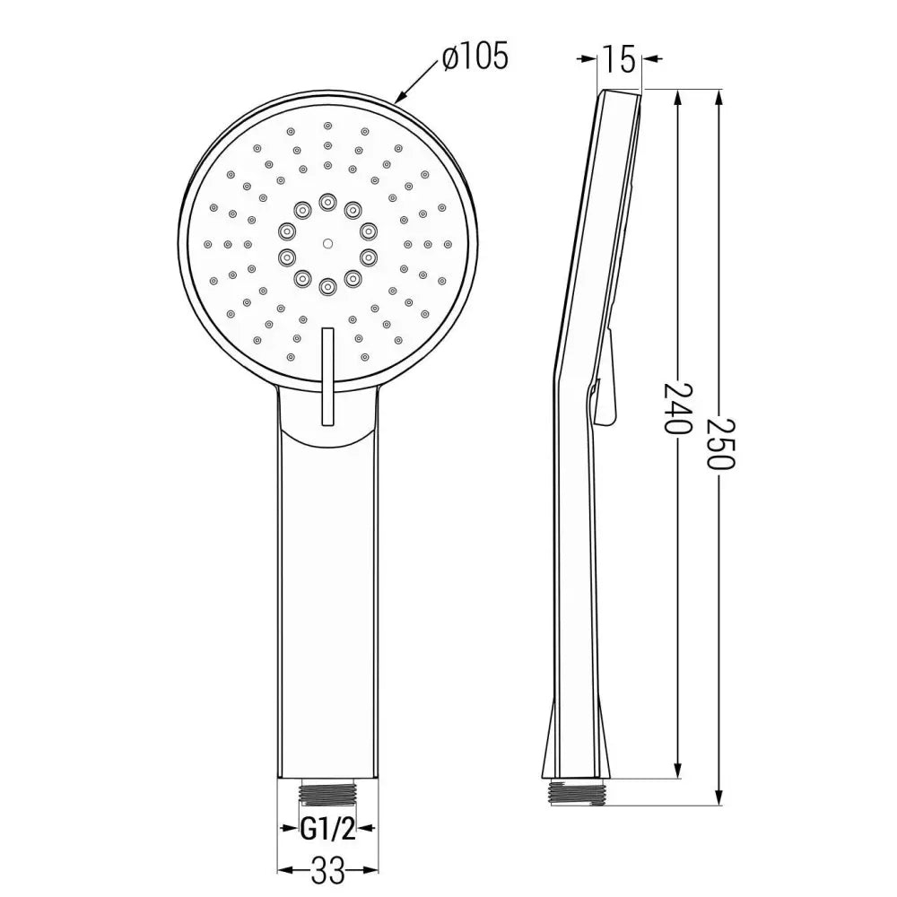 Alfa R40 Badekarpakke Svart - 745703r40-