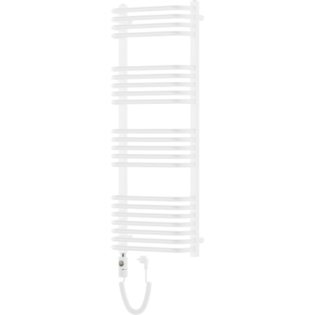 Håndkletørker Apollo 1210 x 450 mm, 600 W, Hvit