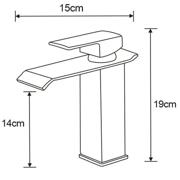 Apus Servantkran Krom - 744700