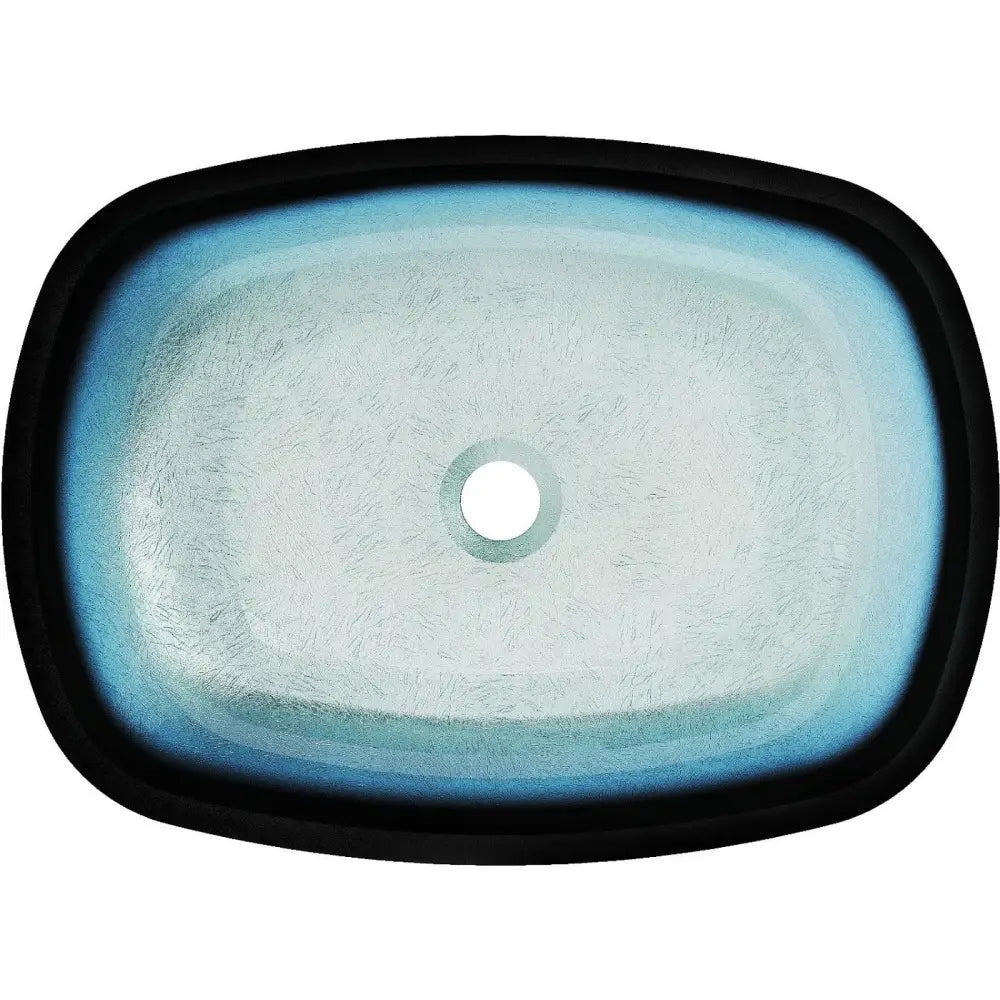 Araks Glasservant for Benkeplate 54x39 Cm Blå