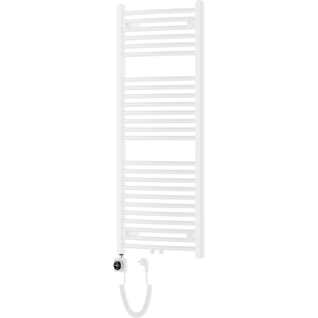 Håndkletørker Ares 1200 x 500 mm, 500 W, Hvit