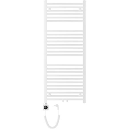 Håndkletørker Ares 1200 x 500 mm, 500 W, Hvit