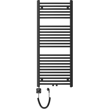 Håndkletørker Ares 1200 x 500 mm, 500 W, Sort