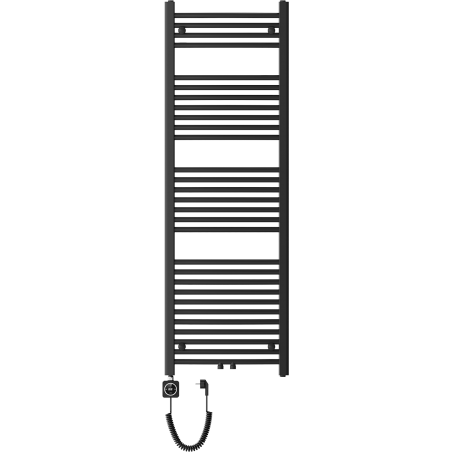 Håndkletørker Ares 1500 x 500 mm, 600 W, Sort, Premium