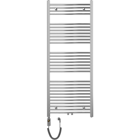 Håndkletørker Ares 1500 x 600 mm, 600 W, Krom