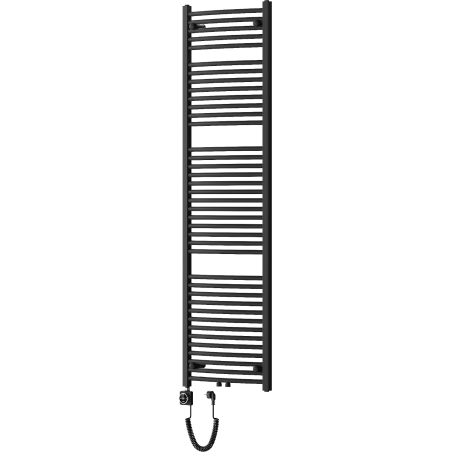 Håndkletørker Ares 1800 x 500 mm, 900 W, Sort, Premium