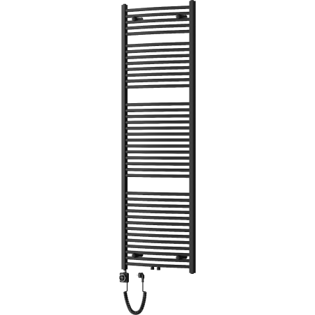 Håndkletørker Ares 1800 x 600 mm, 1200 W, Sort