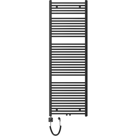 Håndkletørker Ares 1800 x 600 mm, 1200 W, Sort