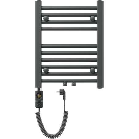 Håndkletørker Ares 500 x 400 mm, 300 W, Antrasitt