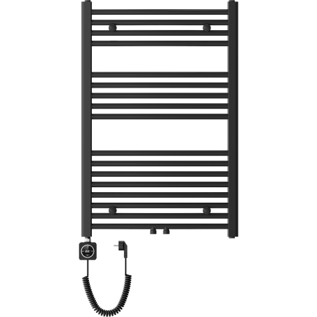 Håndkletørker Ares 900 x 600 mm, 400 W, Sort