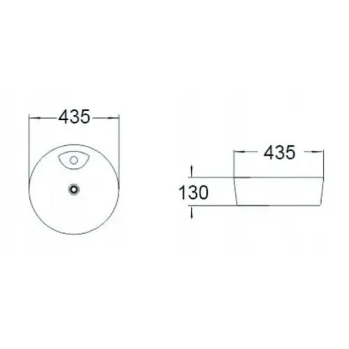 Arlena Servant for Nedfelling 43x43 Cm Hvit