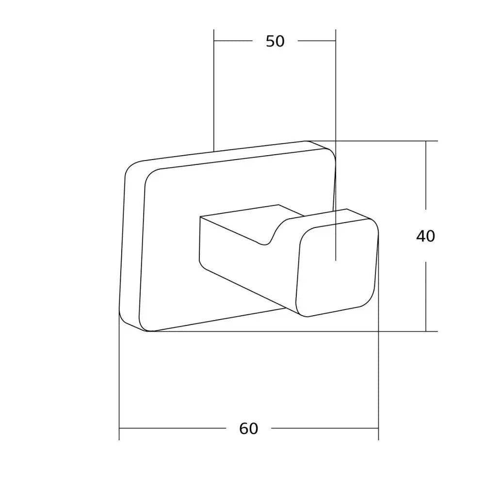 Asis Håndklekrok Sort - 7017635