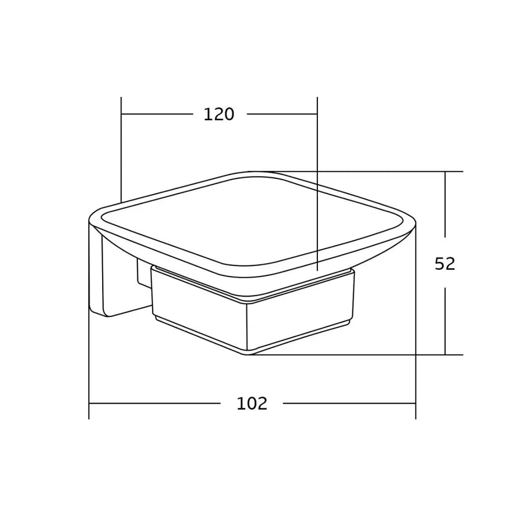 Asis Såpekopp Krom - 7017639