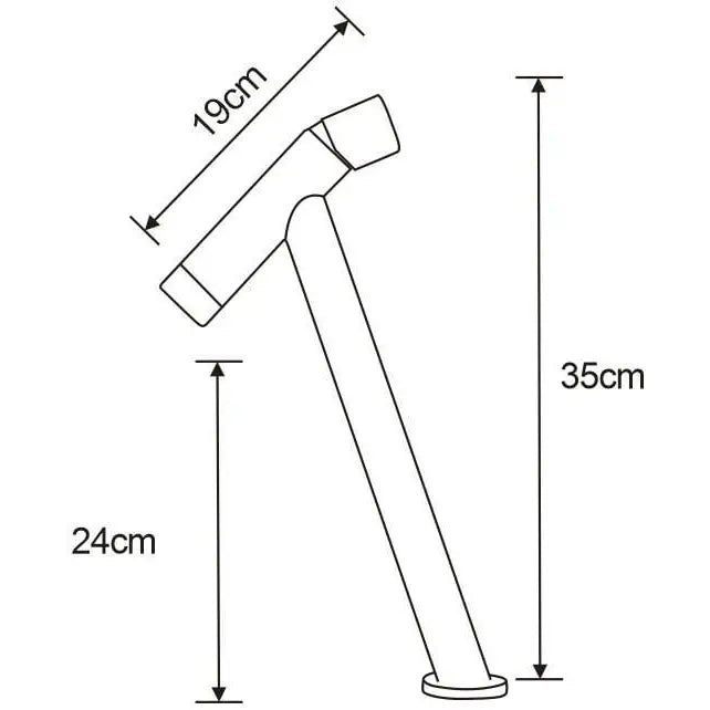 Astro Høy Servantbatteri Gull - 746910