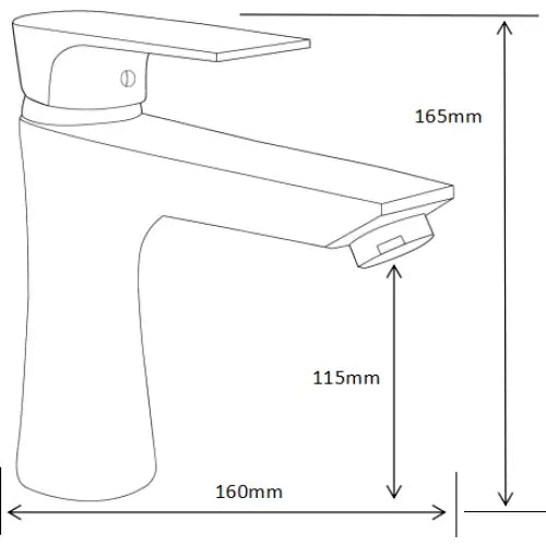 Axel Db40 Badekarsett Krom - 73803db40-